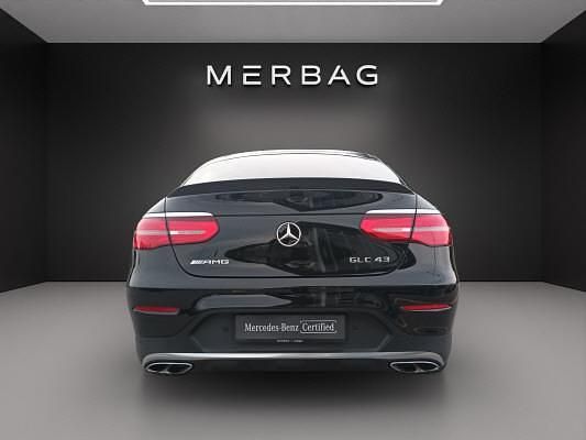 Gebraucht Mercedes GLC43 AMG AMG 367 PS (269 kW) 2018 Coupé