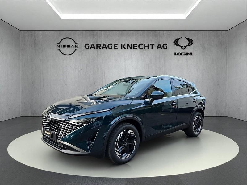Gebraucht Nissan Qashqai N-Connecta 158 PS (116 kW) 2024 Grün SUV