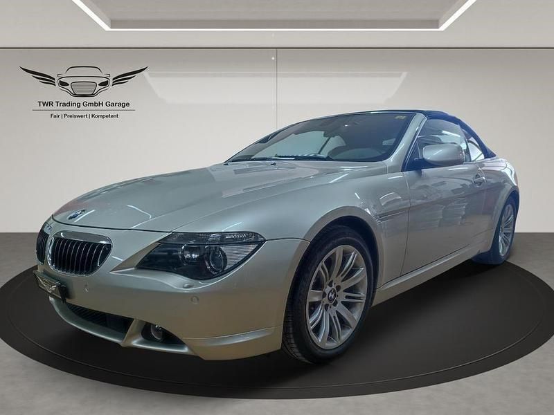 Gebraucht BMW 645 Cabriolet Shadowline 333 PS (244 kW) 2004 Grau Cabrio