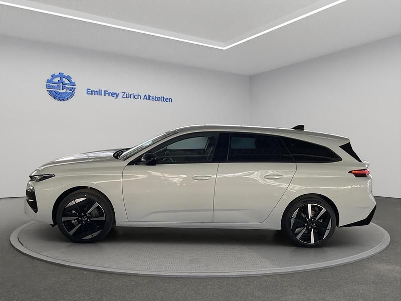 Neu Peugeot 308 SW Allure 114 kW (156 PS) 2026 Weiss Kombi