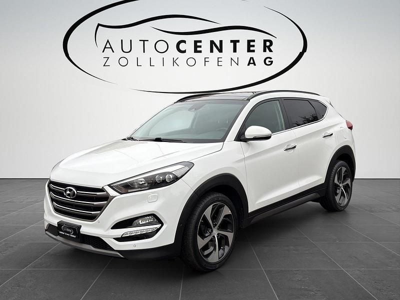 Gebraucht Hyundai Tucson 185 PS (136 kW) 2016 SUV