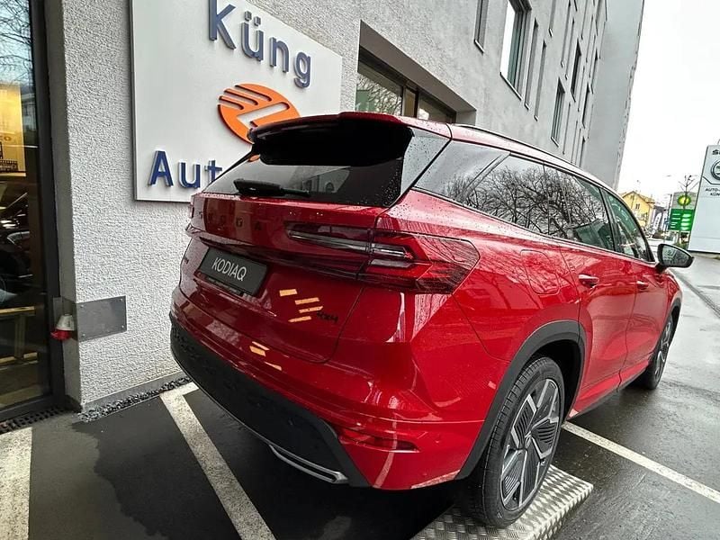 Neu Skoda Kodiaq SportLine 205 PS (150 kW) 2026 Rot SUV