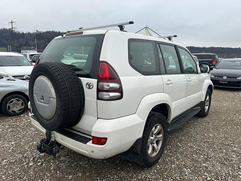 Gebraucht Toyota Land Cruiser Sol 173 PS (127 kW) 2008 SUV