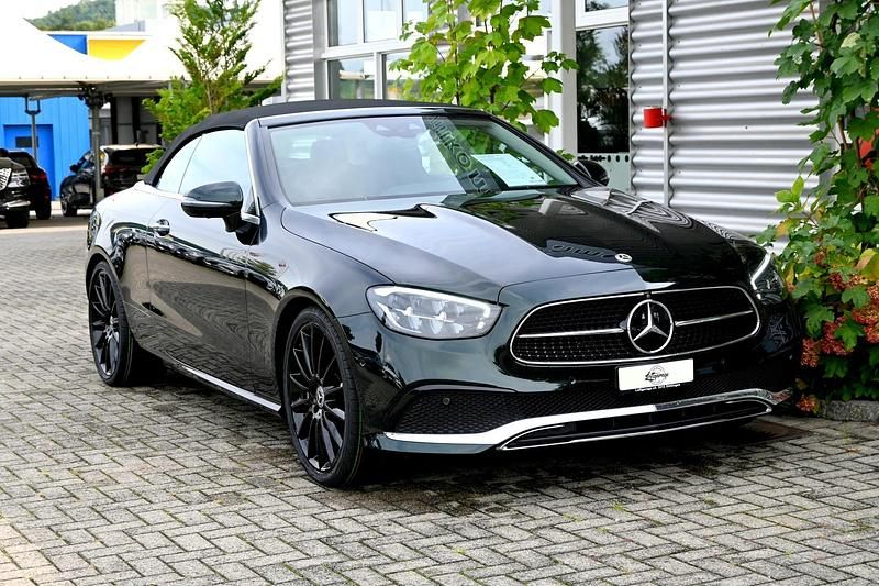 Gebraucht 2022 Mercedes E450 Avantgarde Cabrio | CHF 55’990 (Superpreis) - Bild 1/4