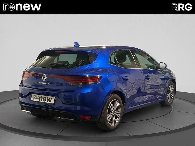 Gebraucht Renault Mégane IV Intens 160 PS (117 kW) 2021 Blau Limousine