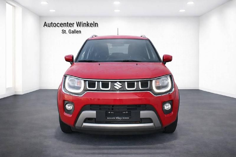 Gebraucht Suzuki Ignis 83 PS (61 kW) 2021 Rot Limousine