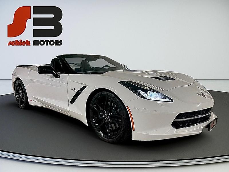 Gebraucht Chevrolet Corvette Stingray 466 PS (342 kW) 2014 Cabrio