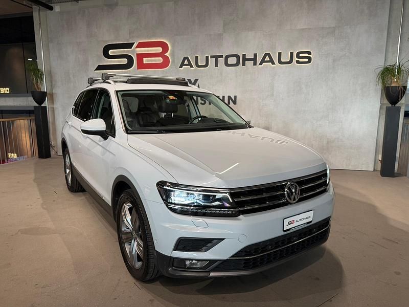 Gebraucht VW Tiguan Allspace Highline 150 PS (110 kW) 2017 SUV