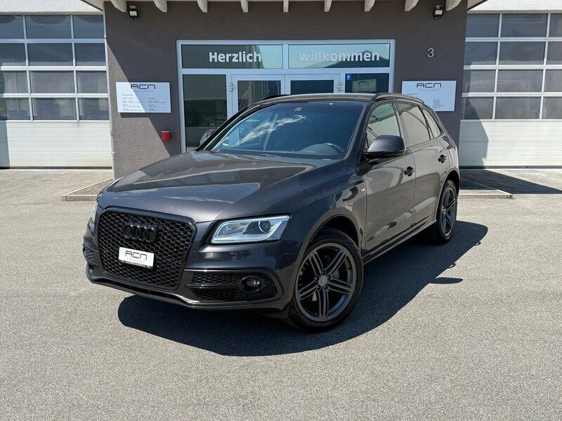 Gebraucht Audi Q5 S-Line 190 PS (139 kW) 2016 SUV