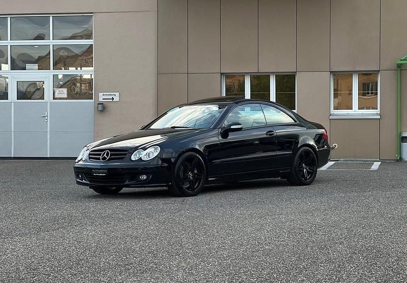 Gebraucht 2005 Mercedes CLK350 Coupé | CHF 6’850 - Bild 1/4