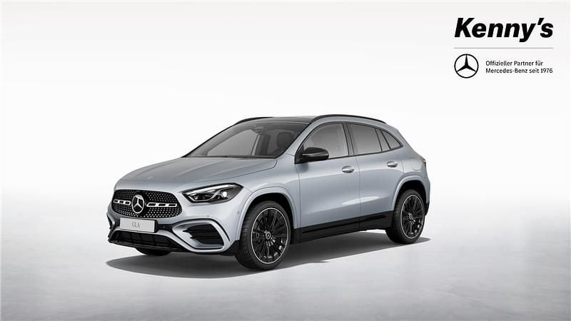 Silber Neu 2025 Mercedes GLA250 SUV | CHF 65’500 - Bild 1/4