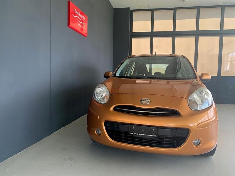 Gebraucht Nissan Micra Acenta 80 PS (58 kW) 2011 Kleinwagen