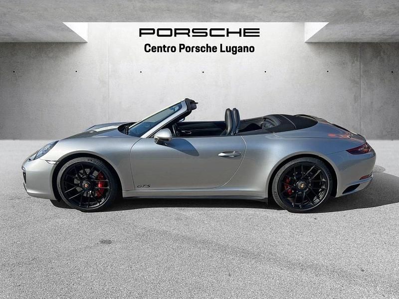 Gebraucht Porsche 911 Carrera 4 Cabriolet 450 PS (330 kW) 2017 Cabrio