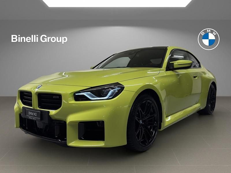 Neu BMW M2 Shadowline 480 PS (353 kW) 2025 Gelb Coupé