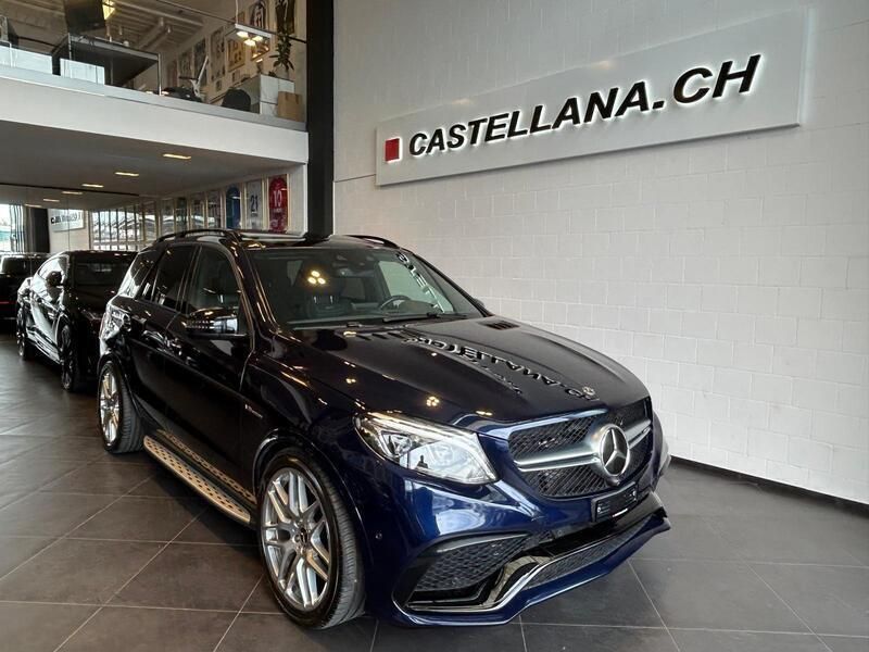 Gebraucht 2018 Mercedes GLE63 AMG AMG SUV | CHF 53’900 - Bild 1/4