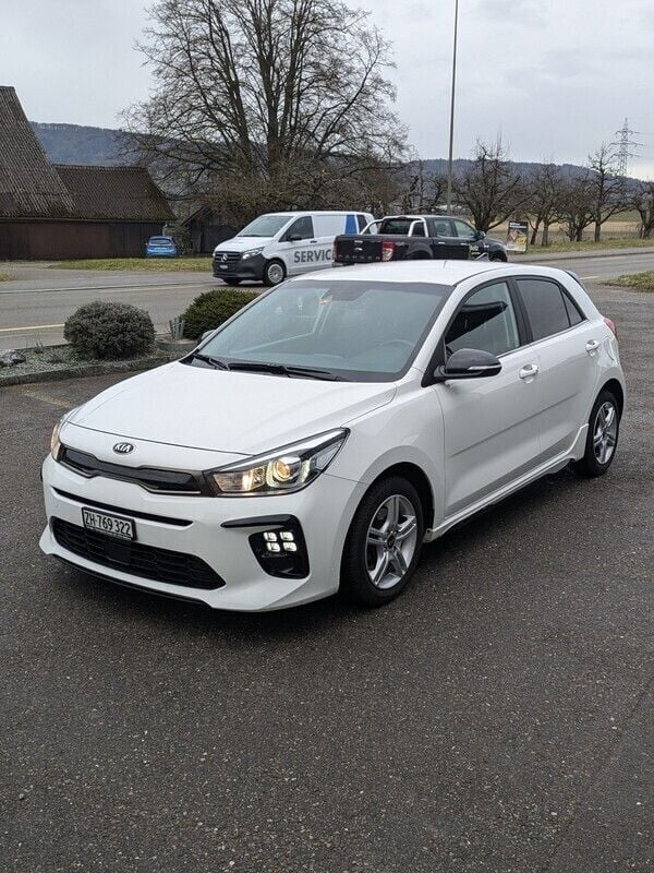 Gebraucht Kia Rio GT-Line 120 PS (88 kW) 2019 Weiss Limousine