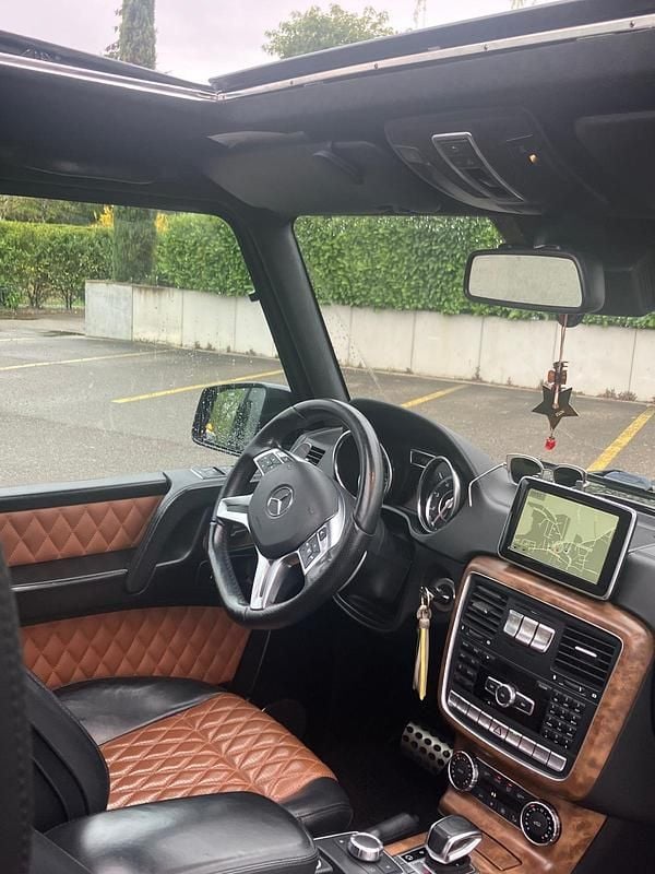 Gebraucht Mercedes G63 AMG AMG 544 PS (400 kW) 2014 SUV