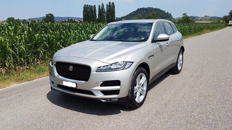 Gebraucht Jaguar F-Pace Prestige 300 PS (220 kW) 2017 SUV