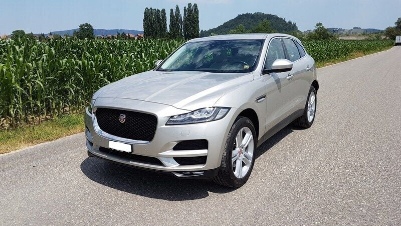 Gebraucht 2017 Jaguar F-Pace Prestige SUV | CHF 24’750 (Etwas zu teuer) - Bild 1/4