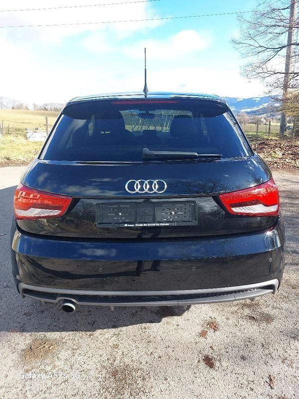 Gebraucht Audi A1 Sportback Sport 95 PS (69 kW) 2017 Schwarz Kleinwagen