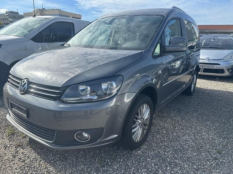 Gebraucht 2014 VW Caddy Cup Van / Kleinbus | CHF 8’900 (Superpreis) - Bild 1/4
