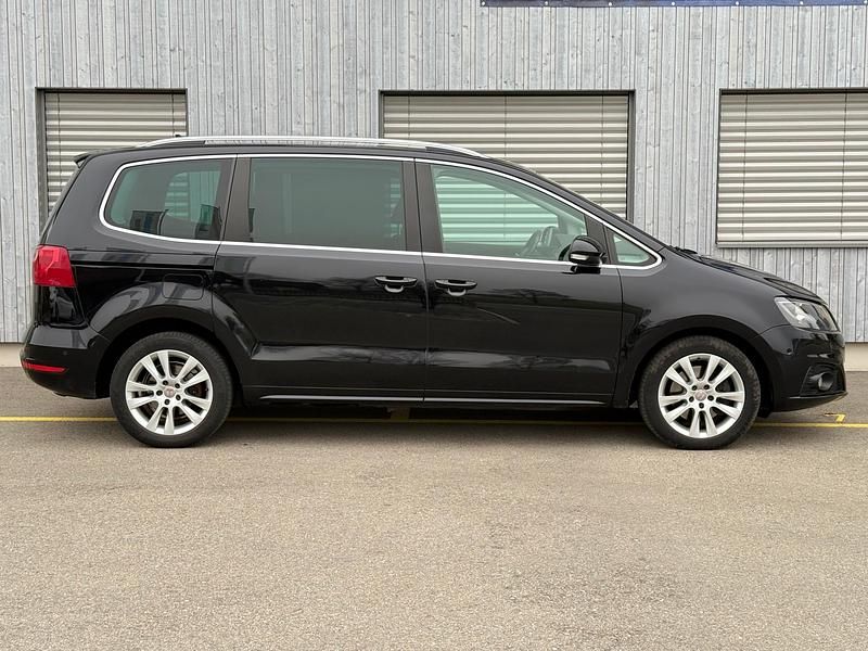 Gebraucht Seat Alhambra Style 170 PS (125 kW) 2011 Van / Kleinbus