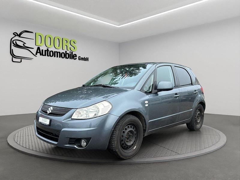 Gebraucht Suzuki SX4 GL 107 PS (78 kW) 2009 SUV