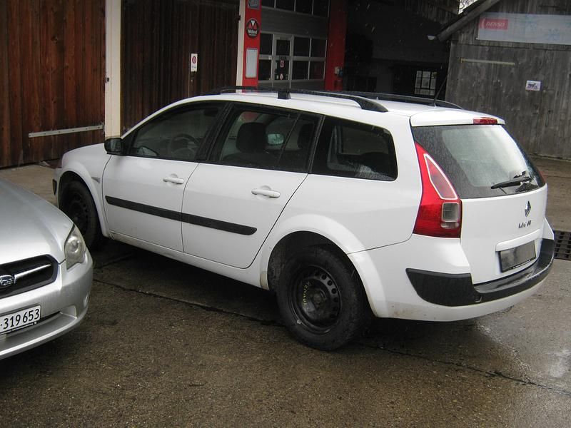 Gebraucht Renault Mégane II Expression 106 PS (77 kW) 2007 Kombi