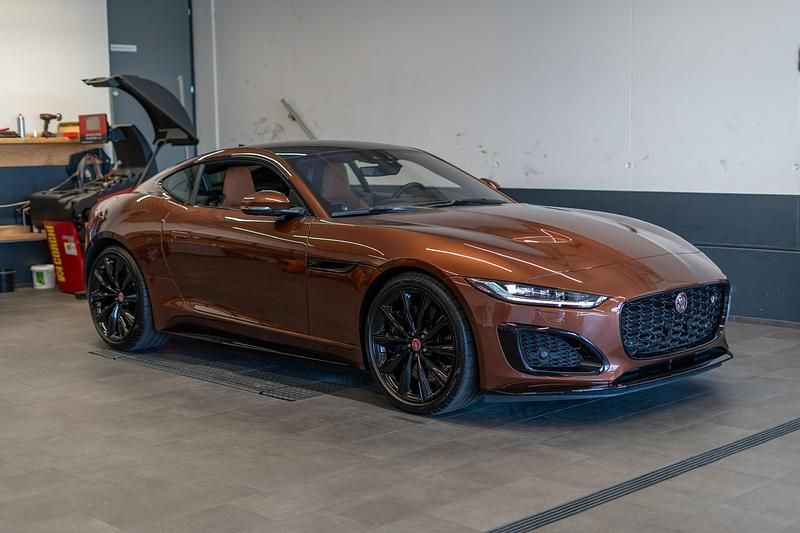 Gebraucht 2023 Jaguar F-Type R Coupé | CHF 98’900 - Bild 1/4