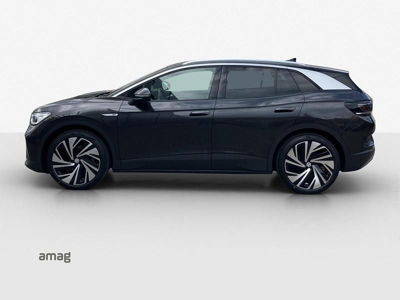 Gebraucht VW ID.4 Pro Performance 150 kW (204 PS) 2021 Mangangrau metallic  schwarz SUV