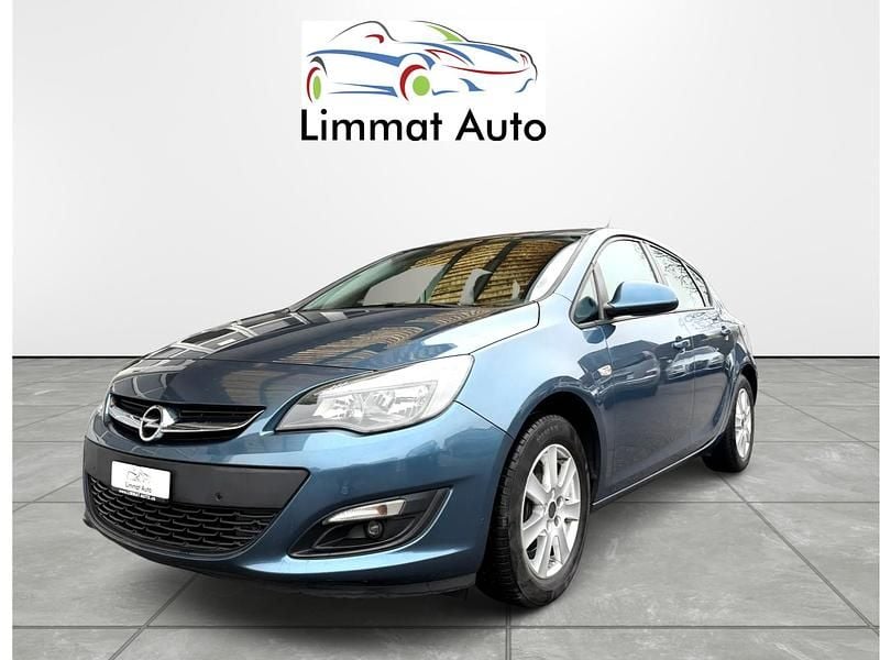 Gebraucht Opel Astra drive 110 PS (80 kW) 2014