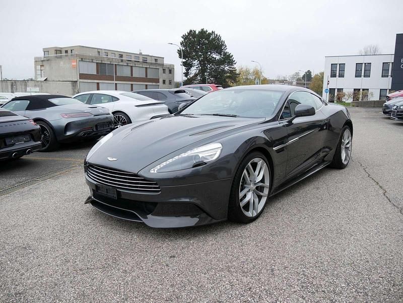 Gebraucht Aston Martin Vanquish 574 PS (422 kW) 2014 Coupé