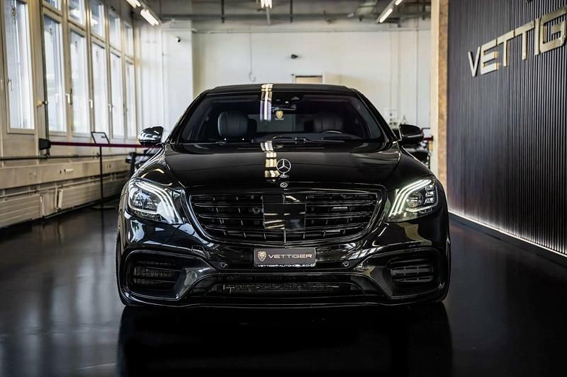 Gebraucht Mercedes S63 AMG AMG 612 PS (450 kW) 2018 Limousine