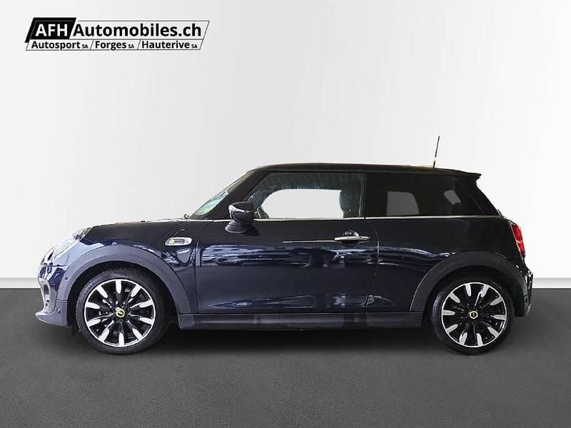 Gebraucht Mini Cooper SE 135 kW (184 PS) 2021 Blau Kleinwagen