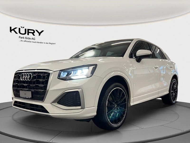 Gebraucht Audi Q2 Advanced 150 PS (110 kW) 2022 Weiss SUV