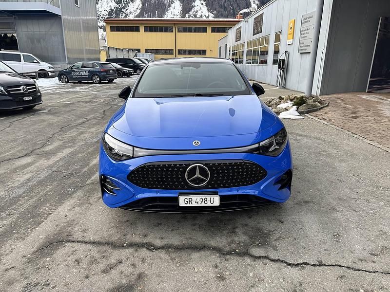 Neu Mercedes 350 AMG line 260 kW (354 PS) 2025 Blau Limousine