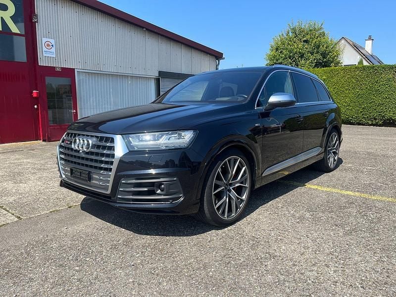 Gebraucht Audi SQ7 435 PS (319 kW) 2017 SUV