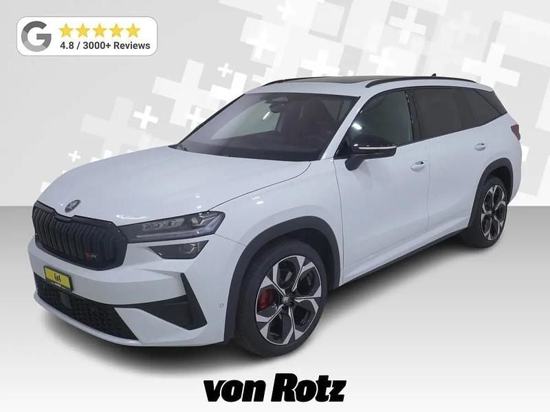 Neu Skoda Kodiaq RS 265 PS (194 kW) 2026 Weiss SUV
