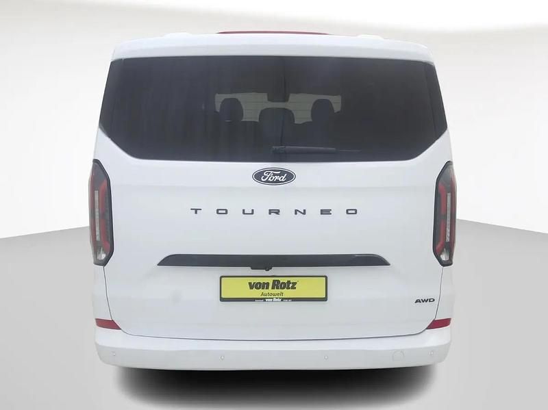 Neu Ford Tourneo Custom Titanium X 170 PS (125 kW) 2026 Weiss Van