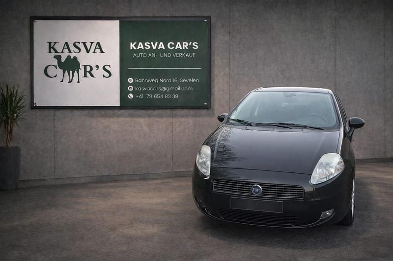 Gebraucht Fiat Punto Dynamic 90 PS (66 kW) 2007 Kleinwagen