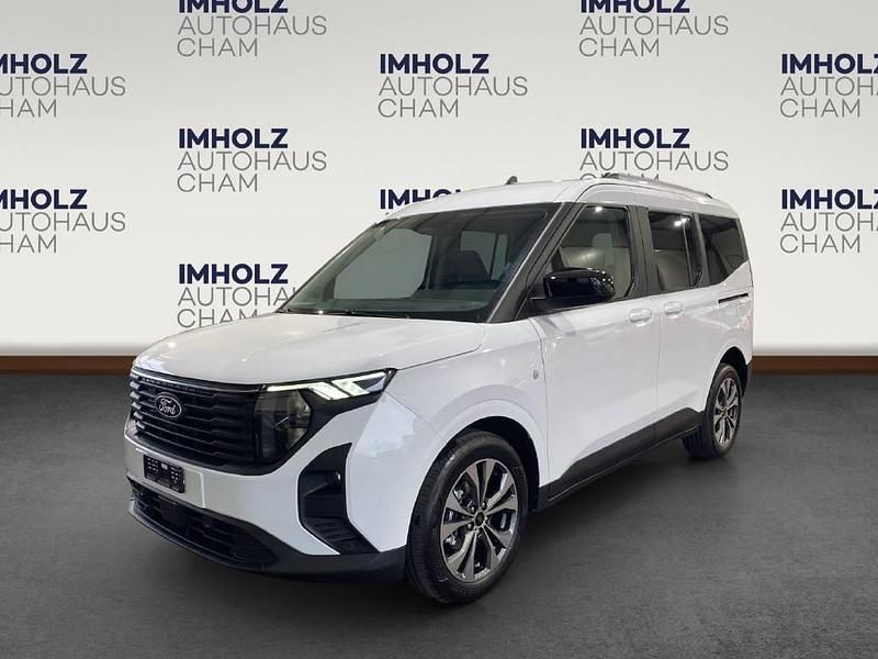 Weiss Gebraucht 2024 Ford Tourneo Titanium Kombi | CHF 29’950 (Fairer Preis) - Bild 1/4