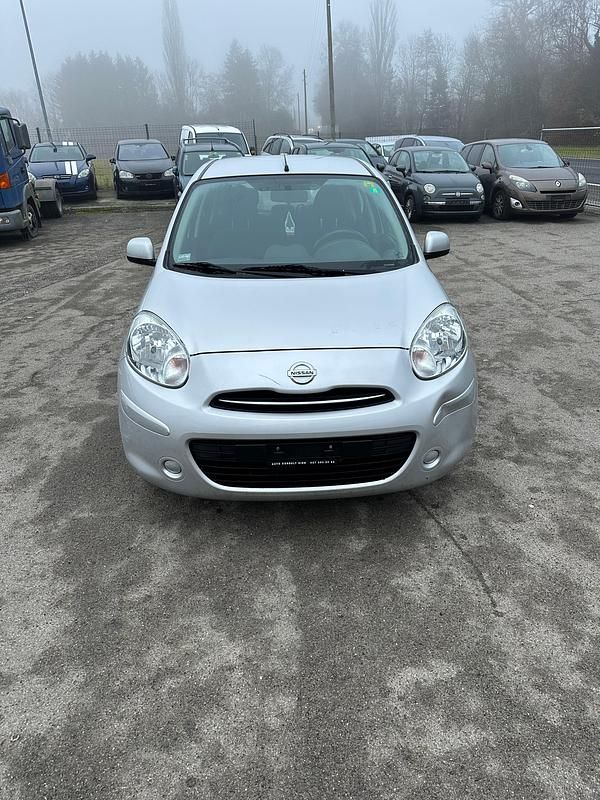 Gebraucht Nissan Micra Visia 80 PS (58 kW) 2011 Kleinwagen