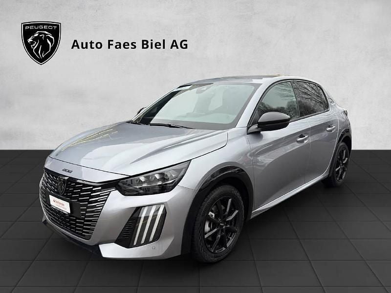 Grau Gebraucht 2024 Peugeot 208 GT Kleinwagen | CHF 19’990 - Bild 1/4