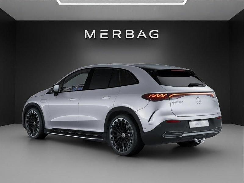 Gebraucht Mercedes EQE500 Executive 300 kW (408 PS) 2023 Silber SUV