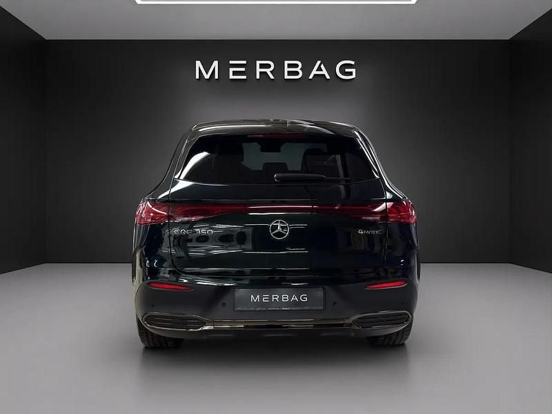 Neu Mercedes EQE350 Edition 214 kW (292 PS) 2026 Grün SUV