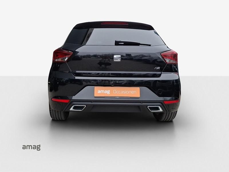 Gebraucht Seat Ibiza FR 110 PS (80 kW) 2021 Midnight black metallic Kleinwagen