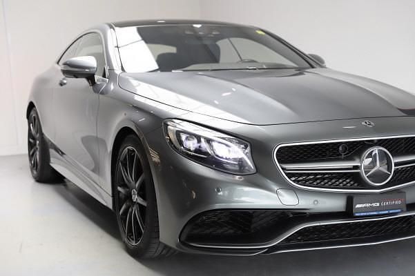 Gebraucht Mercedes S63 AMG AMG 585 PS (430 kW) 2017 Grau Coupé