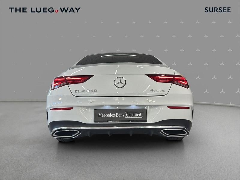 Gebraucht Mercedes CLA250 AMG line 224 PS (164 kW) 2023 Weiss Limousine