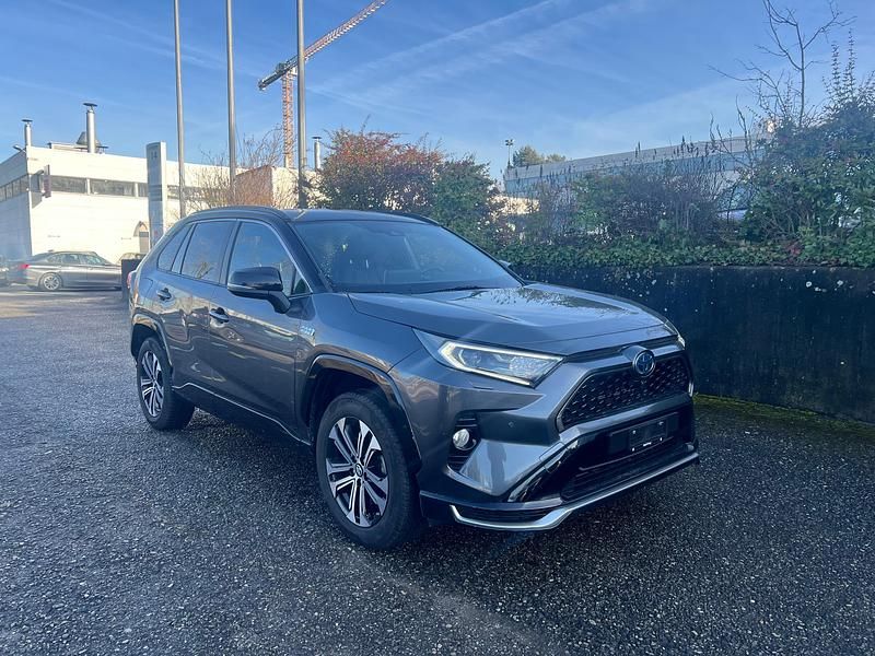 Gebraucht Toyota RAV4 Hybrid Platinum 306 PS (225 kW) 2021 SUV