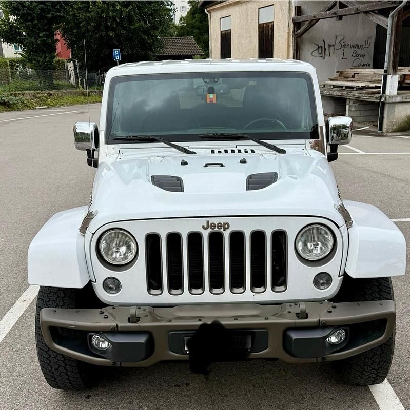 Gebraucht Jeep Wrangler 284 PS (208 kW) 2017 SUV